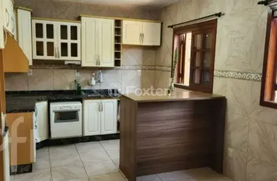 Casa em condomínio fechado com 3 quartos à venda na rua giobatta giuseppe petracco, 220, vila nova, porto alegre, 155 m2 por r$ 579.900