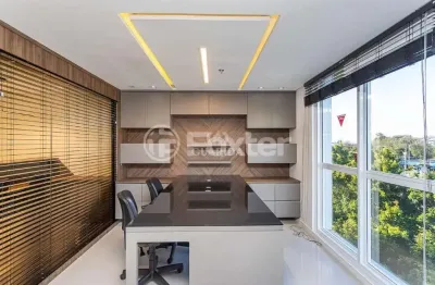 Sala comercial com 1 sala à venda na avenida senador tarso dutra, 161, petrópolis, porto alegre, 35 m2 por r$ 408.500