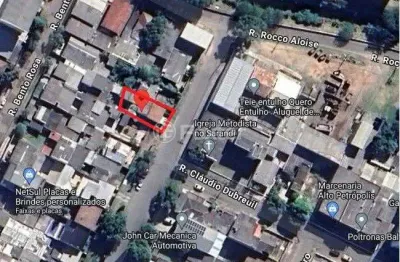 Terreno à venda na rua serafim alencastro, 894, sarandi, porto alegre, 310 m2 por r$ 250.000