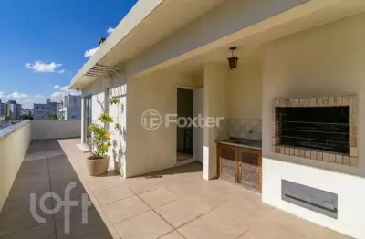 Cobertura com 3 quartos à venda na rua coronel andré belo, 686, menino deus, porto alegre, 211 m2 por r$ 789.500