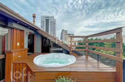 Cobertura com 4 quartos à venda na avenida mariland, 415, auxiliadora, porto alegre, 234 m2 por r$ 1.064.000