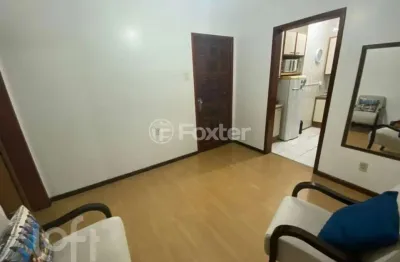 Apartamento com 1 quarto à venda na rua doutor voltaire pires, 312, santo antônio, porto alegre, 37 m2 por r$ 180.000