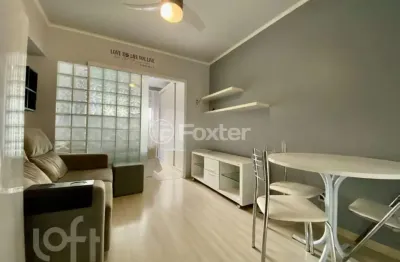 Apartamento com 1 quarto à venda na rua dos andradas, 261, centro histórico, porto alegre, 27 m2 por r$ 213.000