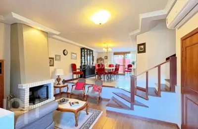 Casa em condomínio fechado com 3 quartos à venda na rua joão mendes ouriques, 594, jardim isabel, porto alegre, 225 m2 por r$ 810.000