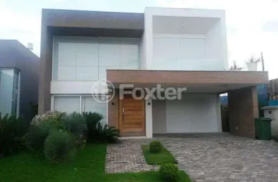Casa em condomínio fechado com 5 quartos à venda na rua pedro hygino da silveira, 2285, centro, xangri-lá, 375 m2 por r$ 4.500.000