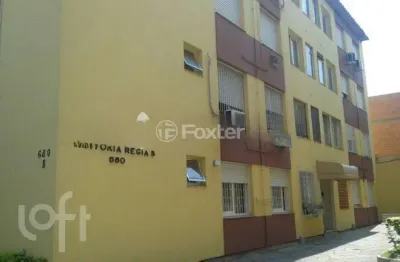 Apartamento com 1 quarto à venda na rua ângelo crivellaro, 680, jardim do salso, porto alegre, 42 m2 por r$ 130.000