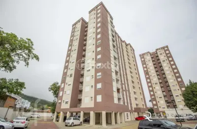 Apartamento com 2 quartos à venda na beco souza costa, 400, morro santana, porto alegre, 56 m2 por r$ 300.000