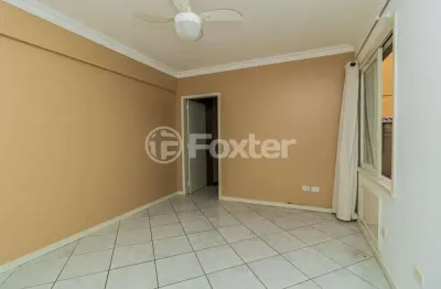 Apartamento com 1 quarto à venda na rua washington luiz, 314, centro histórico, porto alegre, 39 m2 por r$ 200.000