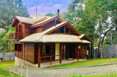Casa em condomínio fechado com 3 quartos à venda na rua vitório carassai, 270, são josé, canela, 129 m2 por r$ 900.000