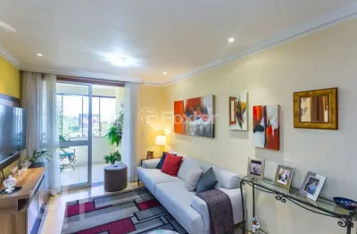 Apartamento com 3 quartos à venda na rua professor cristiano fischer, 1038, jardim do salso, porto alegre, 72 m2 por r$ 470.000