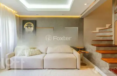 Casa em condomínio fechado com 2 quartos à venda na avenida josé aloísio filho, 801, humaitá, porto alegre, 77 m2 por r$ 426.500