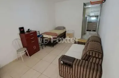 Apartamento com 1 quarto à venda na rua coronel genuino, 342, centro histórico, porto alegre, 27 m2 por r$ 160.000