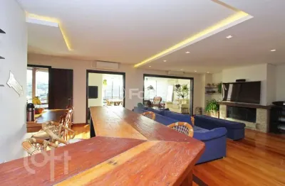 Casa com 4 quartos à venda na rua estácio de sá, 184, chácara das pedras, porto alegre, 484 m2 por r$ 2.590.000