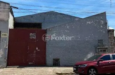 Barracão / galpão / depósito com 1 sala à venda na rua almirante tamandaré, 95, floresta, porto alegre, 344 m2 por r$ 678.800