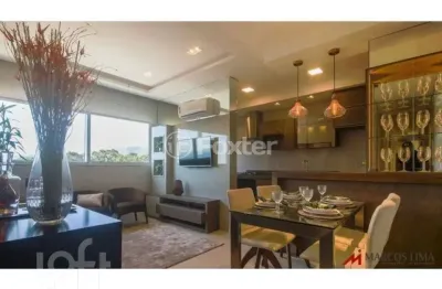 Apartamento com 2 quartos à venda na rua martim afonso, 155, santo antônio, porto alegre, 57 m2 por r$ 413.500