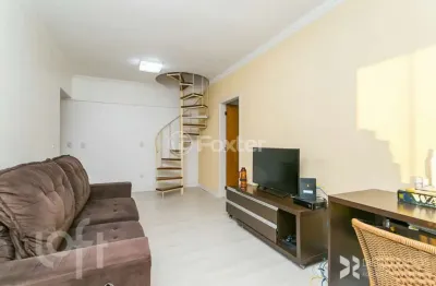 Cobertura com 3 quartos à venda na rua josé de alencar, 1276, menino deus, porto alegre, 155 m2 por r$ 750.000