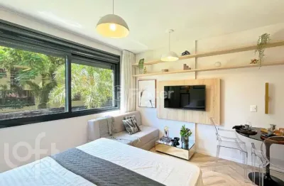 Apartamento com 1 quarto à venda na rua tenente-coronel fabrício pilar, 311, mont serrat, porto alegre, 25 m2 por r$ 550.000