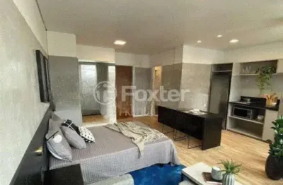 Kitnet / stúdio à venda na rua senhor dos passos, 154, centro, porto alegre, 26 m2 por r$ 351.000