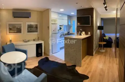 Apartamento com 1 quarto à venda na avenida independência, 900, independência, porto alegre, 47 m2 por r$ 630.000