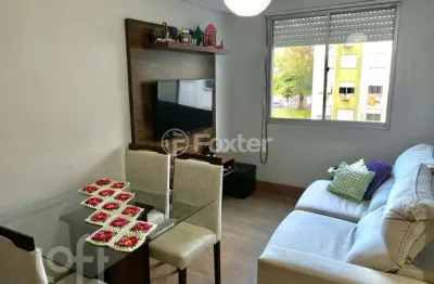 Apartamento com 2 quartos à venda na rua tenente ary tarrago, 340, jardim itu sabará, porto alegre, 48 m2 por r$ 250.000