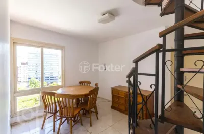 Cobertura com 2 quartos à venda na rua sarmento leite, 763, centro histórico, porto alegre, 94 m2 por r$ 800.000
