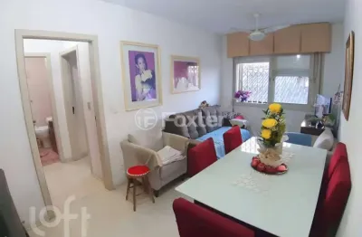 Apartamento com 1 quarto à venda na avenida bento gonçalves, 970, partenon, porto alegre, 45 m2 por r$ 300.000