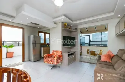 Cobertura com 2 quartos à venda na avenida panamericana, 1148, jardim lindóia, porto alegre, 157 m2 por r$ 870.000