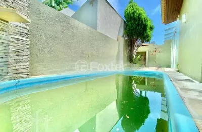 Casa em condomínio fechado com 3 quartos à venda na rua pau-brasil, 181, hípica, porto alegre, 154 m2 por r$ 799.000