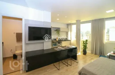 Apartamento com 1 quarto à venda na rua senhor dos passos, 154, centro, porto alegre, 30 m2 por r$ 480.000