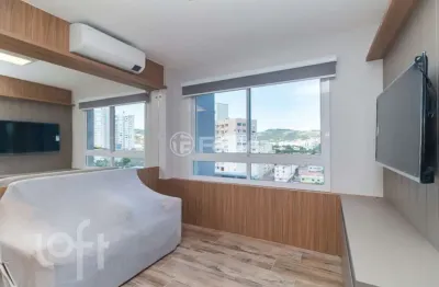 Apartamento com 1 quarto à venda na avenida dos cubanos, 114, partenon, porto alegre, 40 m2 por r$ 550.000