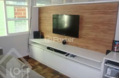 Apartamento com 2 quartos à venda na avenida jacuí, 608, cristal, porto alegre, 49 m2 por r$ 320.000