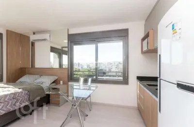 Apartamento com 1 quarto à venda na avenida joão pessoa, 731, centro histórico, porto alegre, 30 m2 por r$ 445.500