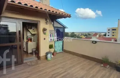 Cobertura com 2 quartos à venda na rua emílio inácio dos santos, 127, vila mauá, cachoeirinha, 130 m2 por r$ 638.900