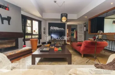 Casa com 4 quartos à venda na rua carlos júlio becker, 295, tristeza, porto alegre, 277 m2 por r$ 4.900.000