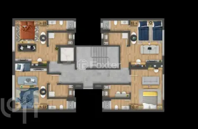 Apartamento com 1 quarto à venda na rua duque de caxias, 1705, centro histórico, porto alegre, 34 m2 por r$ 327.532