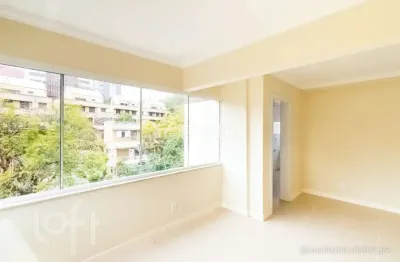 Apartamento com 1 quarto à venda na rua dona gabriela, 297, menino deus, porto alegre, 45 m2 por r$ 465.000