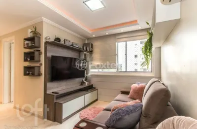 Apartamento com 3 quartos à venda na avenida engenheiro francisco rodolfo simch, 720, sarandi, porto alegre, 62 m2 por r$ 420.000