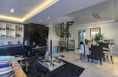 Cobertura com 2 quartos à venda na rua assunção, 590, jardim lindóia, porto alegre, 180 m2 por r$ 1.300.000