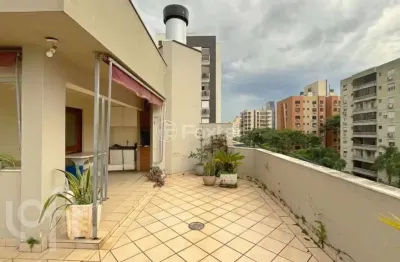Cobertura com 3 quartos à venda na rua doutor pereira neto, 685, tristeza, porto alegre, 210 m2 por r$ 660.000