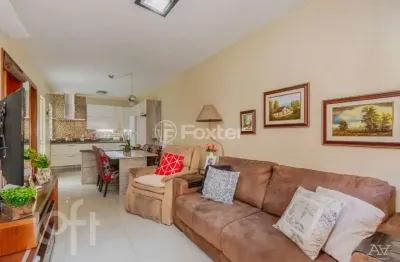Casa em condomínio fechado com 3 quartos à venda na rua humberto de campos, 601, partenon, porto alegre, 96 m2 por r$ 467.000