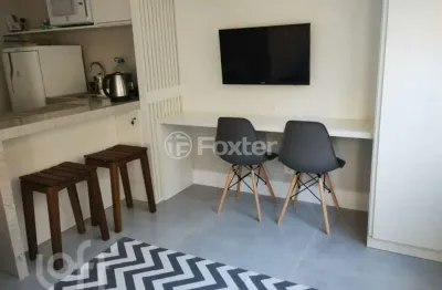 Apartamento com 1 quarto à venda na avenida joão pessoa, 735, centro histórico, porto alegre, 26 m2 por r$ 360.000