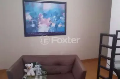 Apartamento com 1 quarto à venda na avenida professor oscar pereira, 1020, azenha, porto alegre, 38 m2 por r$ 200.000