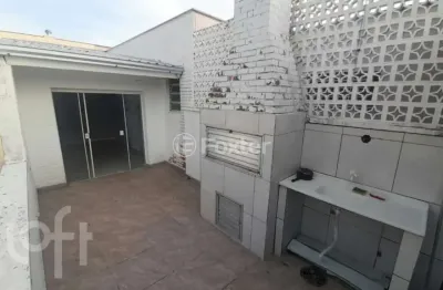 Cobertura com 1 quarto à venda na avenida bento gonçalves, 4541, partenon, porto alegre, 115 m2 por r$ 280.000