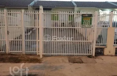 Casa em condomínio fechado com 3 quartos à venda na rua nair garcia martins, 64, restinga, porto alegre, 50 m2 por r$ 299.000