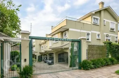 Casa em condomínio fechado com 3 quartos à venda na rua doutor mário totta, 382, tristeza, porto alegre, 180 m2 por r$ 1.290.000
