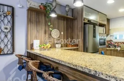 Casa em condomínio fechado com 3 quartos à venda na rua doutor mário totta, 382, tristeza, porto alegre, 180 m2 por r$ 1.290.000