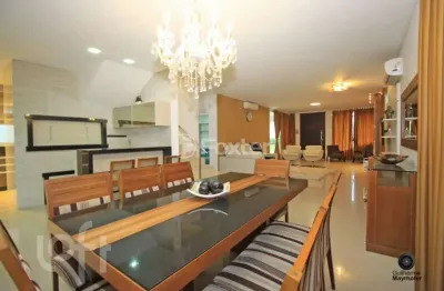 Casa em condomínio fechado com 4 quartos à venda na avenida central, 2000, zona nova, capão da canoa, 306 m2 por r$ 2.200.000