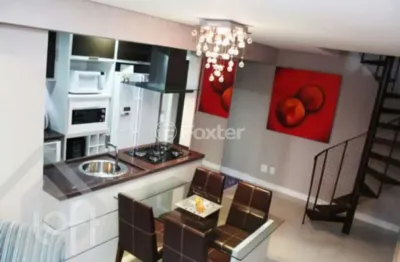 Cobertura com 3 quartos à venda na rua dário totta, 514, teresópolis, porto alegre, 140 m2 por r$ 560.000