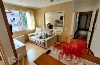 Apartamento com 1 quarto à venda na rua doutor heitor pires, 545, morro santana, porto alegre, 41 m2 por r$ 212.000