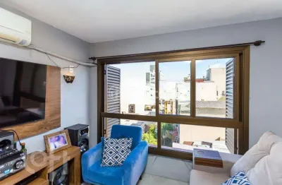 Cobertura com 3 quartos à venda na rua general portinho, 543, centro histórico, porto alegre, 111 m2 por r$ 650.000
